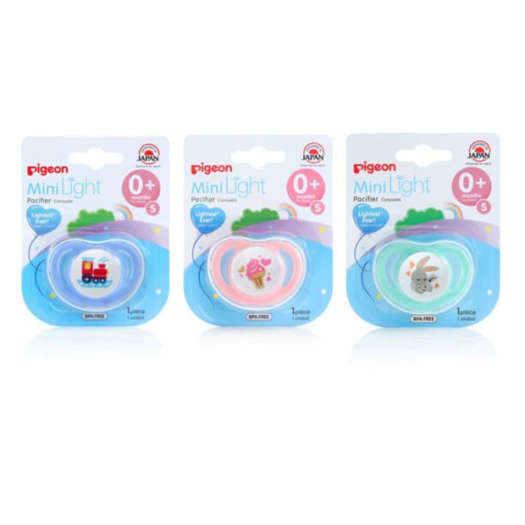 Pigeon Mini Light Pacifier 0+months (S)